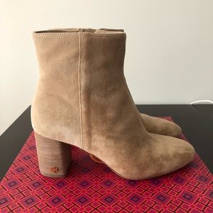 Tory Burch Booties - size 8.5